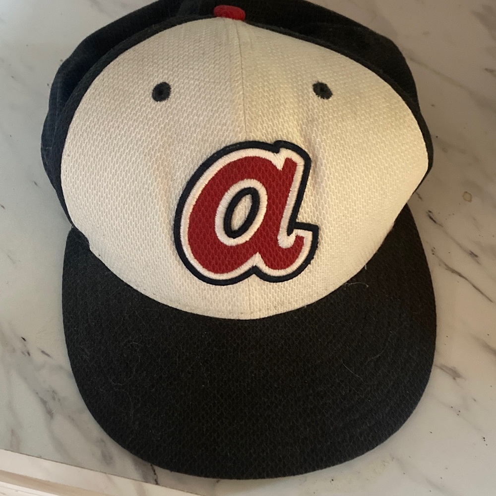 New Era Black and White 59FIFTY Cap